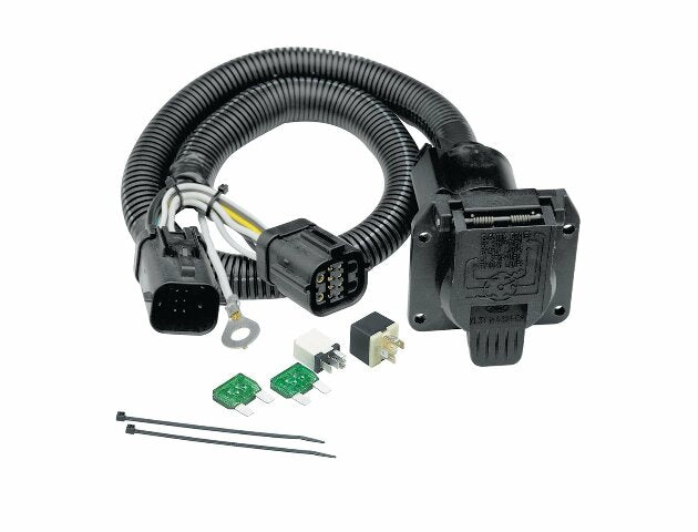 TEKONSHA 118242 Tow Harness, 7-Way, Compatable with 1997-2003 Ford F-150, 2004-2004 Ford F-150 Heritage, 1997-1999 Ford F-250