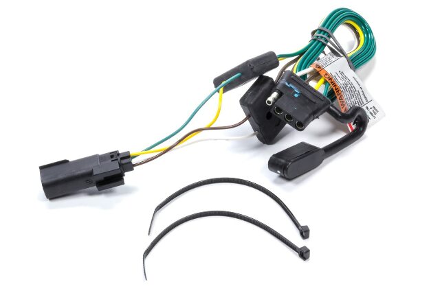 Tekonsha 118251 Tow Harness, 4-Way Flat, Compatable with 2008-2012 Ford Escape, 2008-2011 Mazda Tribute, 2008-2011 Mercury Mariner, Green