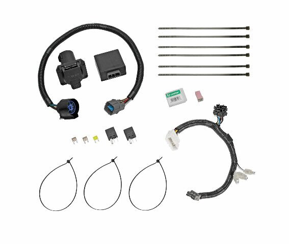 Tekonsha Tow Ready 118265 Tow Custom Harness, 7-Way, w/Circuit Protected ModuLite HD Module, Compatible with Honda Pilot. 2012-2015