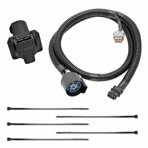 Tekonsha 118267 Tow Custom Harness, 7-Way, Compatible with Nissan Frontier, Pathfinder, Xterra and Suzuki Equator Selected Models (Please Verify VEHCILE Application)