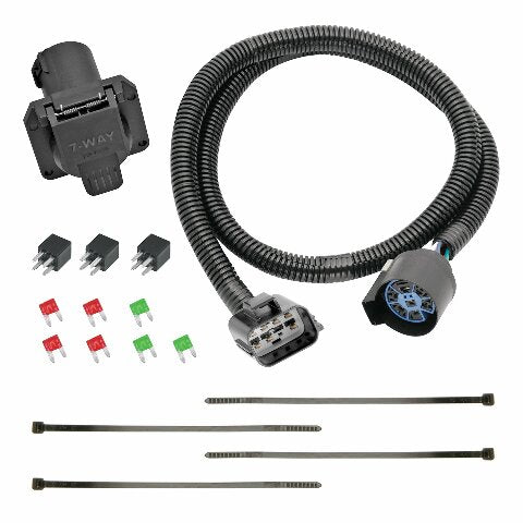 Tekonsha 118271 Tow Harness, 7-Way, Compatable with 2013-2017 Buick Enclave, 2013-2017 Chevrolet Traverse, 2013-2016 GMC Acadia, 2017-2017 GMC Acadia Limited