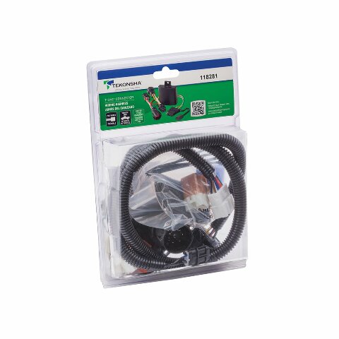 Tekonsha 118281 Tow Harness, 7-Way, Compatable with 2005-2022 Nissan Frontier, 2005-2012 Nissan Pathfinder, 2005-2015 Nissan Xterra, 2009-2012 Suzuki Equator