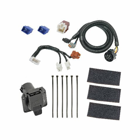 Tekonsha 118281 Tow Harness, 7-Way, Compatable with 2005-2022 Nissan Frontier, 2005-2012 Nissan Pathfinder, 2005-2015 Nissan Xterra, 2009-2012 Suzuki Equator