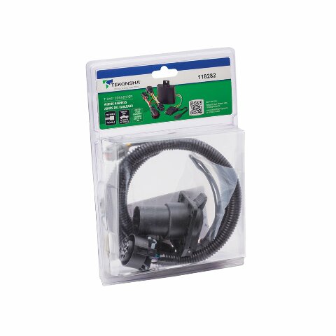 Tekonsha 118282 Tow Harness, 7-Way, Compatable with 2005-2022 Nissan Frontier, 2005-2012 Nissan Pathfinder, 2005-2015 Nissan Xterra, 2009-2012 Suzuki Equator