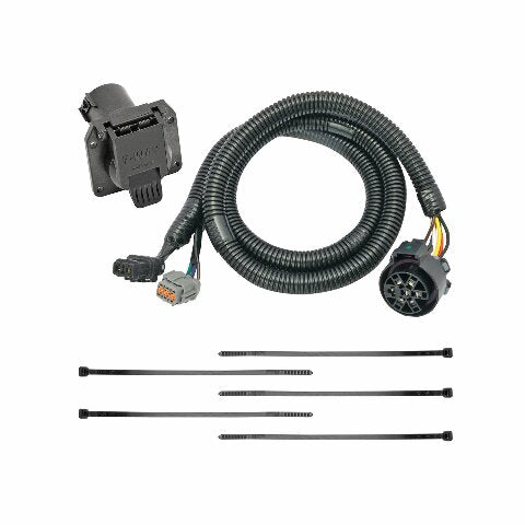 Tekonsha 118282 Tow Harness, 7-Way, Compatable with 2005-2022 Nissan Frontier, 2005-2012 Nissan Pathfinder, 2005-2015 Nissan Xterra, 2009-2012 Suzuki Equator
