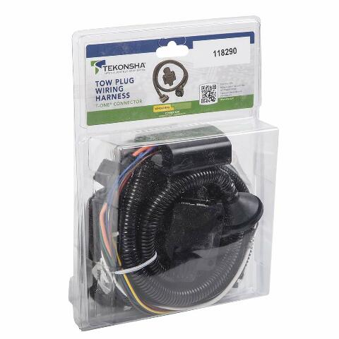 Tekonsha 118290 Tow Harness, 7-Way, w/Circuit Protected ModuLite® HD Module, Compatable with 2019-2022 Subaru Ascent