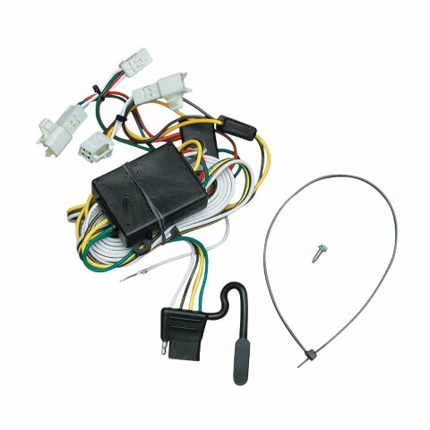 TEKONSHA 118341 T-One® T-Connector Harness, 4-Way Flat, w/Converter, Compatable with 1996-2002 Toyota 4Runner