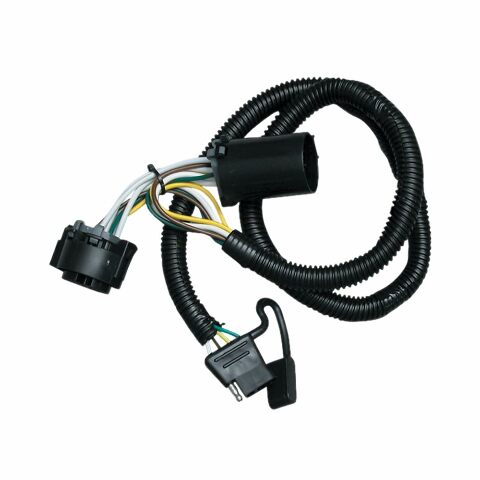 Tekonsha 118384 T-One T-Connector Harness,4-Way Fla