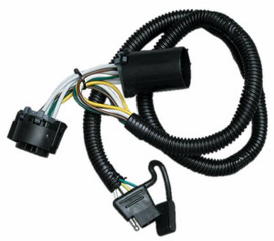 Tekonsha 118384 T-One T-Connector Harness,4-Way Fla