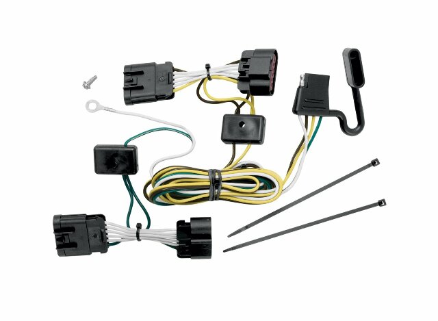 TEKONSHA 118396 T-One® T-Connector Harness, 4-Way Flat, Compatable with 2005-2007 Buick Terraza, 2005-2009 Chevrolet Uplander, 2005-2009 Pontiac Montana SV6, 2005-2007 Saturn Relay