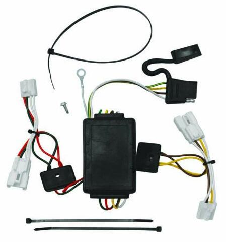 Draw-Tite 118415 T-One Connector Compatible with Hyundai Santa FE