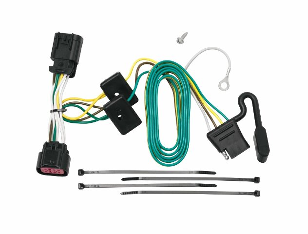 TEKONSHA 118417 T-One® T-Connector Harness, 4-Way Flat, Compatable with 2006-2013 Chevrolet Impala, Black