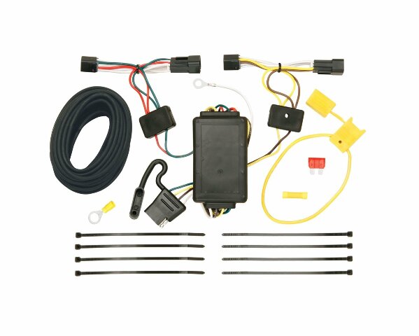 TEKONSHA 118443 T-One® T-Connector Harness, 4-Way Flat, w/Circuit Protected ModuLite® Module, Compatable with 2012-2012 Chevrolet Captiva Sport, 2008-2009 Saturn Vue