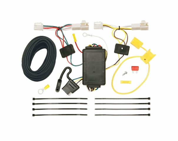 TEKONSHA T-One® T-Connector Harness, 4-Way Flat, Compatible with Select Toyota Corolla