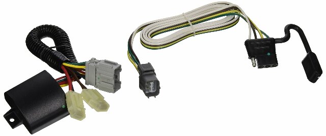 Draw-Tite 118465 T-One Connector Compatible with Honda Element, Multicolor