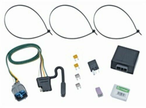 Trailer Connector Kit-Wiring T-one Connector Draw-Tite Compatible with Honda Pilot 2009
