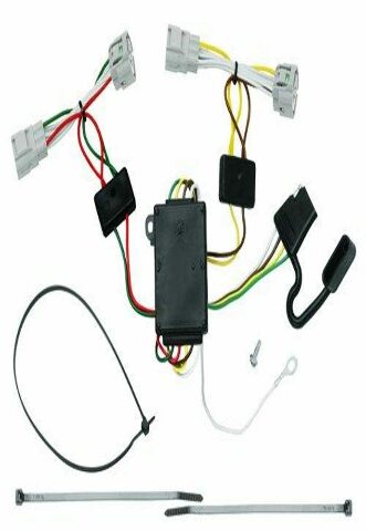 Draw-Tite 118496 T-One Connector Compatible with Toyota T100/Tacoma