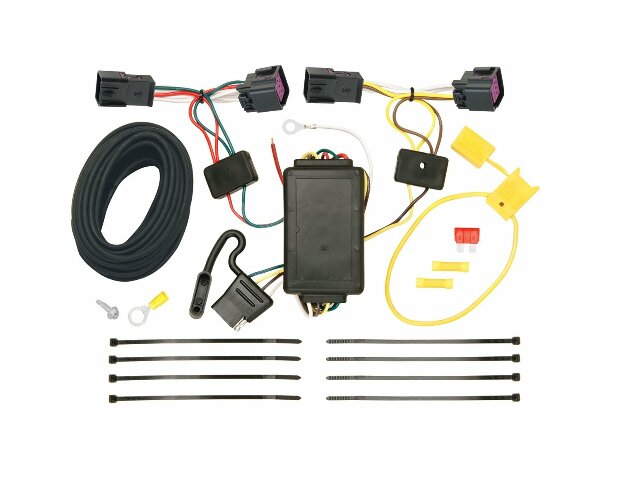 TEKONSHA T-One® T-Connector Harness, 4-Way Flat, Compatible with Select Chevrolet Cruze