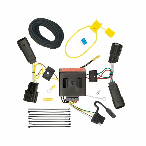 Tekonsha 118515 T-One Connector Assembly Compatible with ford Edge