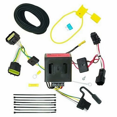 Tekonsha T-One® T-Connector Harness, 4-Way Flat, Compatible with Select KIA Sportage