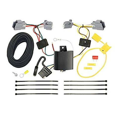 Tow Ready 118548 T-One Connector Assembly Compatible with Ford Focus
