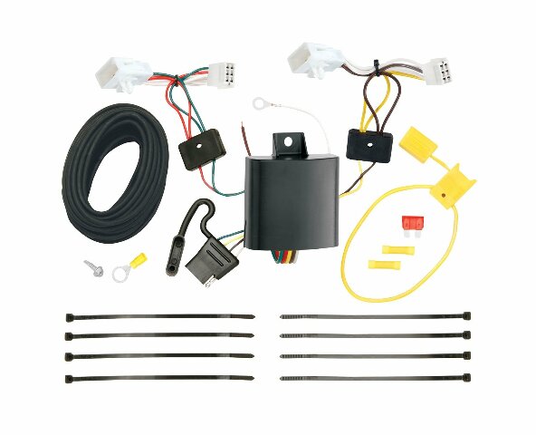 Tow Ready 118592 T-One Connector, silver