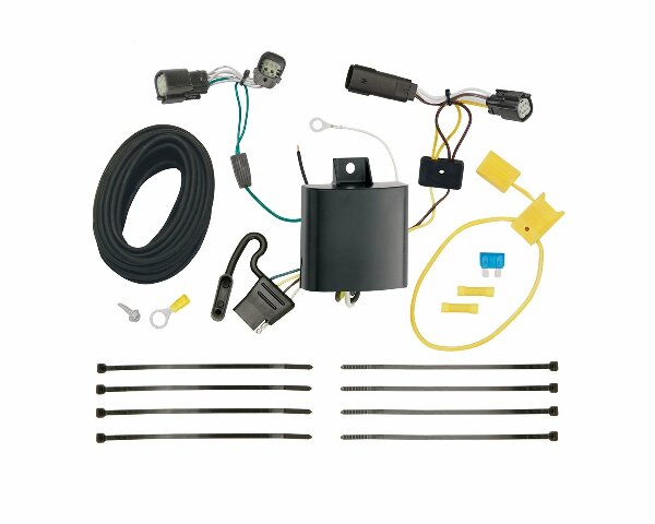 TEKONSHA T-One® T-Connector Harness, 4-Way Flat, Compatible with Select Ford Edge