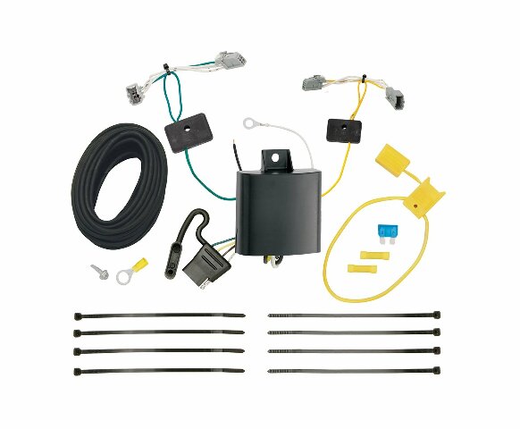 Tekonsha T-One® T-Connector Harness, 4-Way Flat, Compatible with Select Chevrolet Malibu