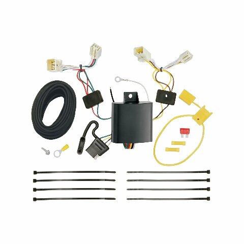 TEKONSHA T-One® T-Connector Harness, 4-Way Flat, Compatible with Select Hyundai Elantra, Elantra GT