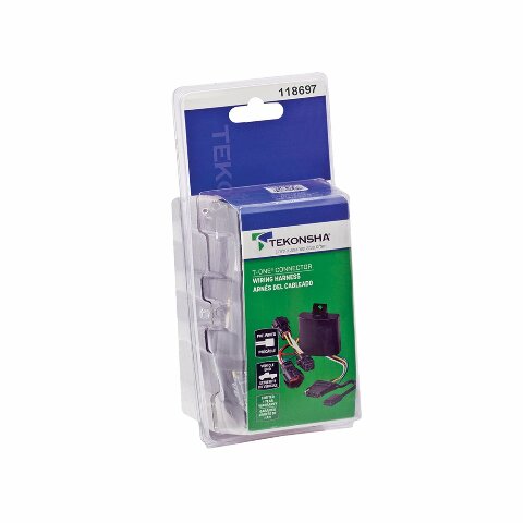 Tekonsha T-One® T-Connector Harness, 4-Way Flat, Compatible with Select Acura TLX