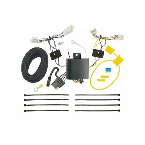 TEKONSHA T-One® T-Connector Harness, 4-Way Flat, Compatible with Select Honda Civic