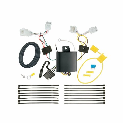 Tekonsha T-One® T-Connector Harness, 4-Way Flat, Compatible with Select KIA Niro