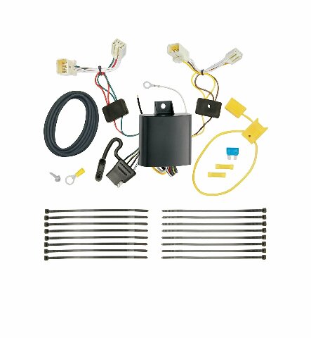 Tekonsha T-One® T-Connector Harness, 4-Way Flat, Compatible with Select Hyundai Sonata