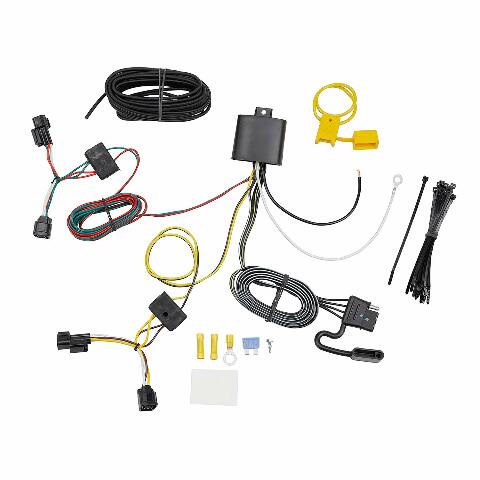 TEKONSHA T-One® T-Connector Harness, 4-Way Flat, Compatible with Select Honda Accord