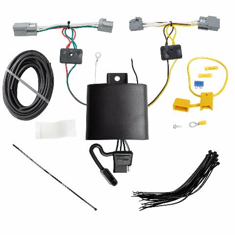 Tekonsha T-One® T-Connector Harness, 4-Way Flat, Compatible with Select Volvo XC40