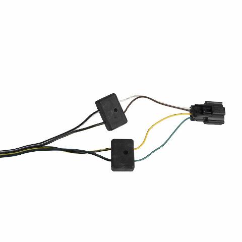 Tekonsha T-One® T-Connector Harness, 4-Way Flat, Compatible with Select Cadillac XT4