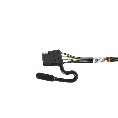 Tekonsha T-One® T-Connector Harness, 4-Way Flat, Compatible with Select Cadillac XT4