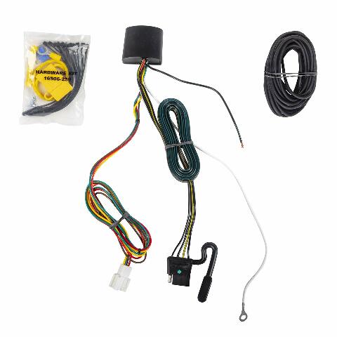 Tekonsha T-One® T-Connector Harness, 4-Way Flat, Compatible with Select Acura RDX