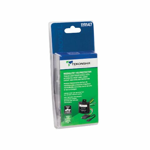 Tekonsha 119147 ModuLite HD Protector Trailer Light Power Module