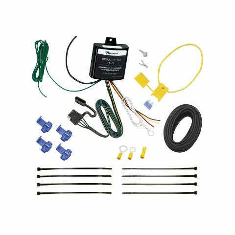 Tekonsha 119191 ModuLite HD Plus Protector w/Integrated Circuit & Overload Protection Trailer Light Power Module & Installation Kit, Can be used on a 2 wire or 3 wire system