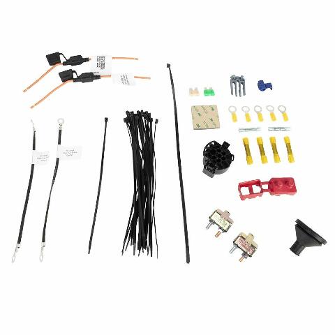 Tekonsha 22115 Custom Tow Harness 7 Way Tow Hitch Trailer Wiring Harness Kit, Short Circuit and Overload Protection, No Cutting or Splicing Required