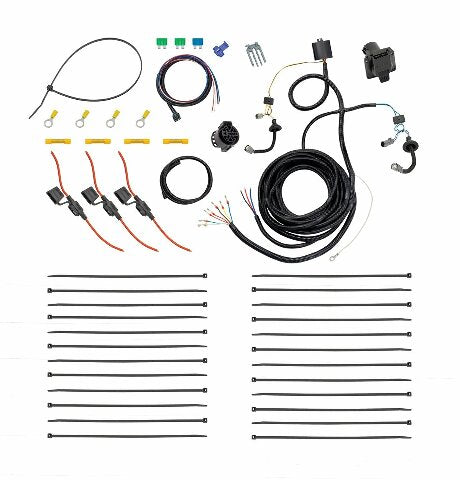 Tekonsha Tow Harness, 7-Way, Compatible with Select Ford Transit-350