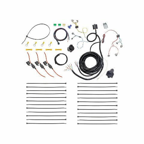 Tekonsha Tow Harness, 7-Way, Compatible with Select Toyota Tacoma