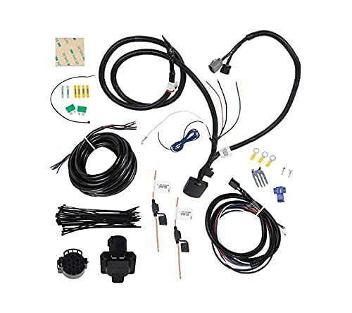 TOW HARNESS UNIVERSAL 7WAY KIT(INCLUDES MODULITE HD W/BACKUP PROTECT AND BRAKE CONTROL HARNESS