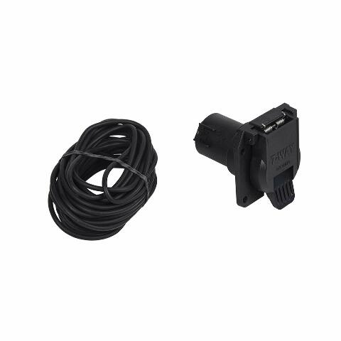 Tekonsha Tow Harness, 7-Way, Compatible with Select Ford Ranger
