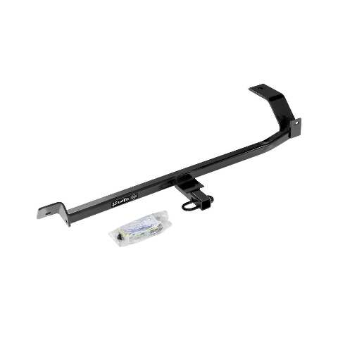 Trailer Hitch-DE Draw-Tite 24885 Compatible with 14-16 Mitsubishi Lancer