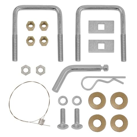 Draw-Tite 24910 Class 1 Trailer Hitch, 1.25 Inch Receiver, Black, Compatible with Ford Fiesta 2014-2019