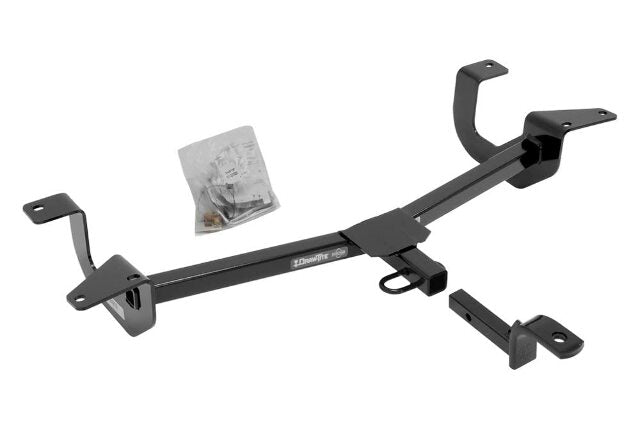 Draw-Tite 24910 Class 1 Trailer Hitch, 1.25 Inch Receiver, Black, Compatible with Ford Fiesta 2014-2019