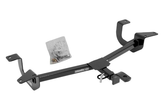Draw-Tite 24910 Class 1 Trailer Hitch, 1.25 Inch Receiver, Black, Compatible with Ford Fiesta 2014-2019
