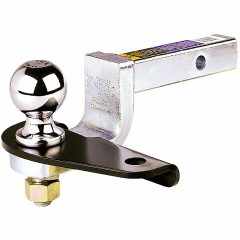 Reese 26005 Sway Control Adapter Bracket (For Use w/Class II 1 1/4 in. Square Drawbars ) (0225.0214), Black